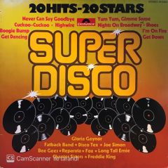 Super Disco (20 Hits-20 Stars) LP