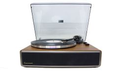 Crownwell Pikap Vegas Ahşap C1333 Bluetoothlu Pikap Plakçalar
